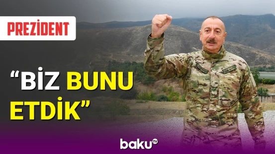 Prezident: Qırmızı Xaç Komitəsi qaçaqmalçılığı etiraf etdi