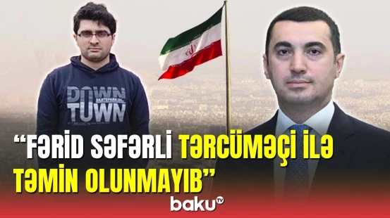 XİN-dən Fərid Səfərli ilə bağlı açıqlama