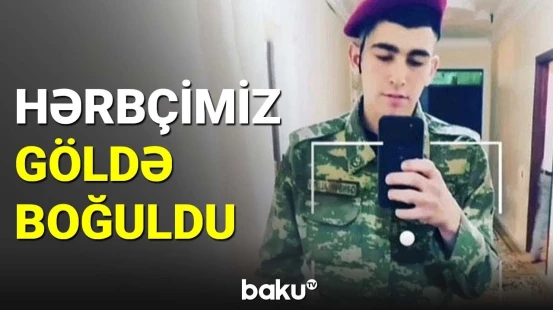 Həlak olan hərbçimiz Ağsu rayonunda dəfn olundu
