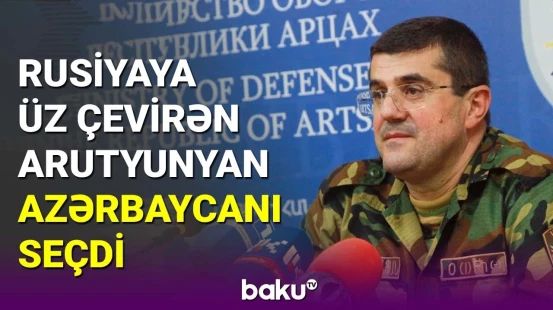 Separatçıların qondarma rəhbəri Araik Azərbaycana yaxınlaşır