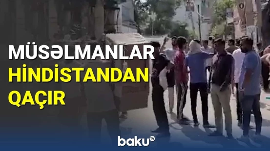 Hindistanda müsəlmanlara qarşı hücumlar davam edir