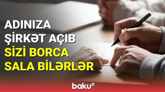 Vətəndaşlara vəd verib adlarına şirkət açırlar