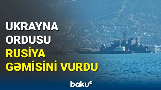 Ukrayna Ordusu dənizdə xüsusi əməliyyat keçirdi