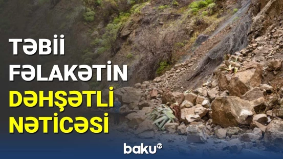 Gürcüstanda torpaq sürüşməsi: 6 nəfər həyatını itirdi
