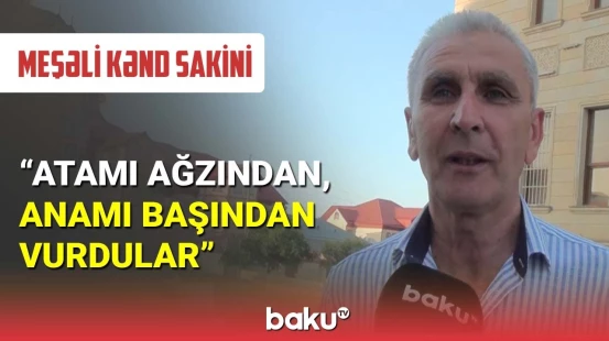 Meşəli qətliamının canlı şahidi yaşanan dəhşətlərdən danışdı