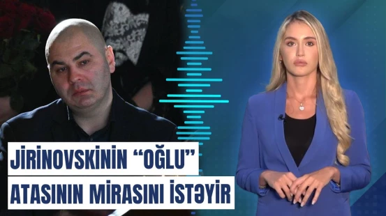 Bir qadınla iki dəfə evlənən Jirinovskinin oğluna imtina cavabı
