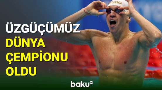 Roman Saley Dünya Çempionatında qızıl medalın sahibi olub