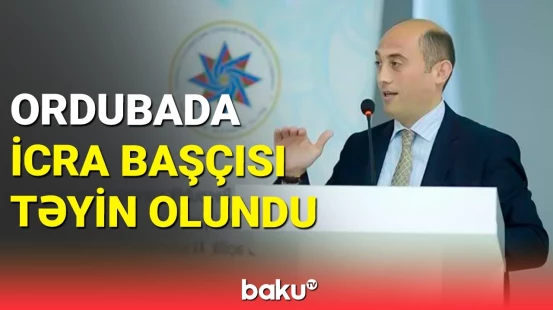 Rəcəb Rəhimli Ordubada icra başçısı təyin edildi