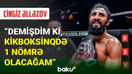 Çingiz Əlləzov Marat Qriqoryanı məğlub etməsindən danışdı