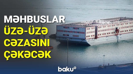 Böyük Britaniya immiqrantlar üçün üzən həbsxana istifadəyə verdi