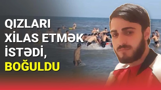 Lənkəranda faciəvi hadisə: dəniz iki can aldı