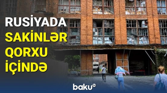Rusiyadakı dəhşətli partlayışda yaralananlar var
