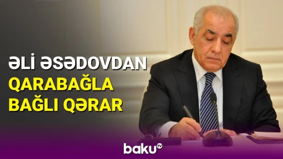 Baş nazirdən iki mühüm qərar (09.08.2023)
