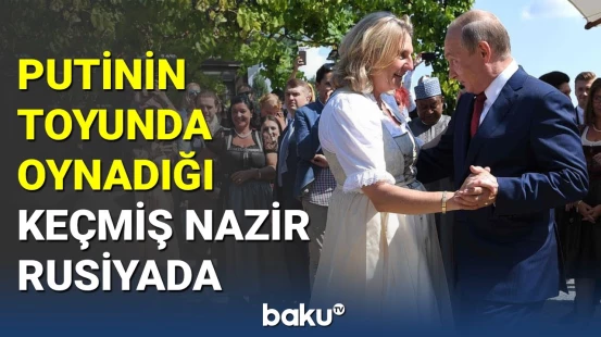 Avstriyanın keçmiş XİN rəhbəri Putinlə bağlı xatirələrindən danışdı