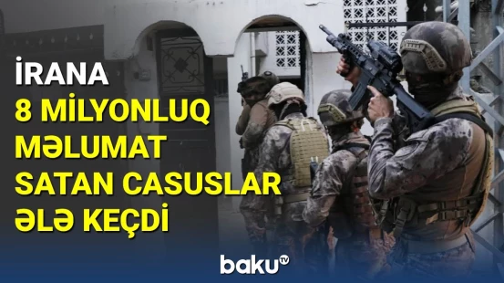Türkiyə kəşfiyyatından İran casuslarına qarşı əməliyyat