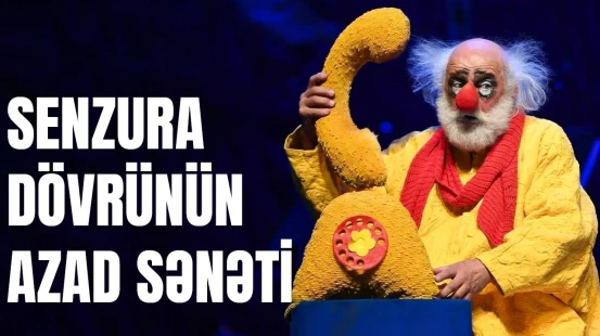 Klounluğu sənətə çevirən Polunin - RETRO BAKU