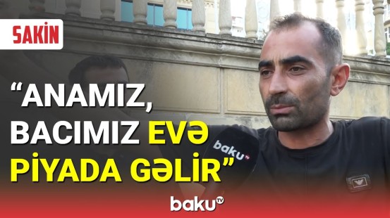 Badamdar yolu hələ də avtobuslar üçün bağlı qalır