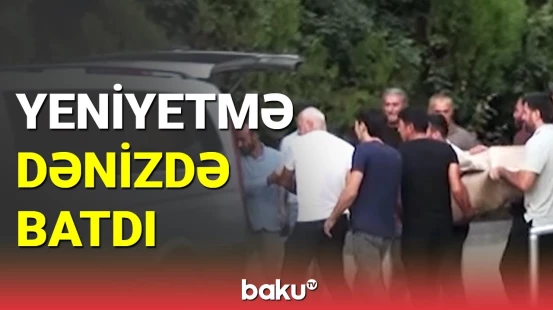 Lənkəranda daha bir boğulma hadisəsi