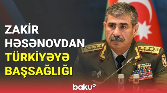 Zakir Həsənov Yaşar Gülərə başsağlığı verib