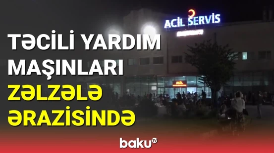 Fahrettin Koca zəlzələ ilə bağlı son vəziyyəti açıqladı