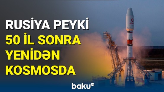 Rusiya kosmik sənayesində ilk yaşandı