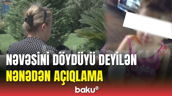 Sumqayıtda nənə iddialara cavab verdi: Məni polisə şikayət edən...