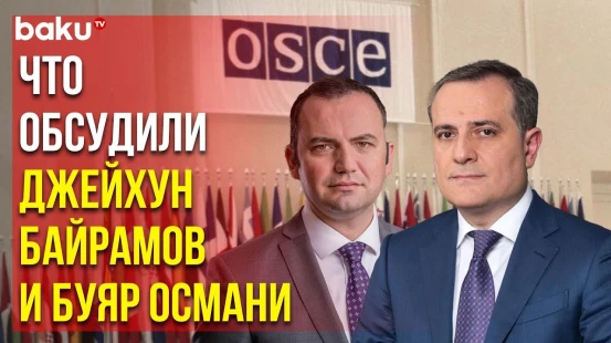 Состоялся Телефонный Разговор между Главой МИД АР и Председателем ОБСЕ