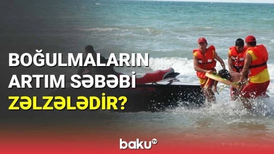 Yeraltı təkanlar dənizdə boğulma hallarına səbəb ola bilər?