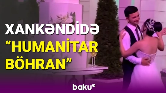 Keflərindən qalmayan ermənilərin "humanitar böhran"ı