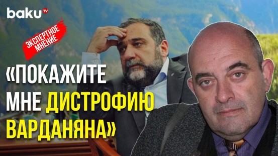 Израильский Политтехнолог Давид Эйдельман о «Голодающих» Сепаратистах и Антисемитизме Армян Мира