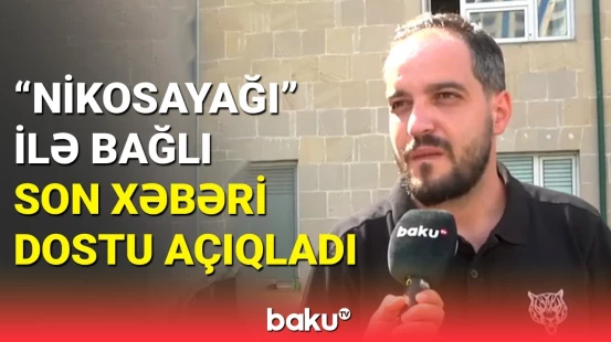 Zaur İskəndərov qəzaya düşən "Nikosayağı"nın son halından danışdı