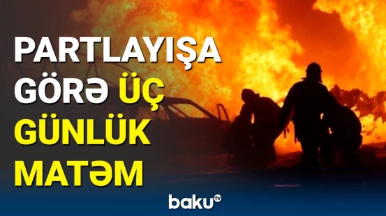 Dağıstanda partlayışda ölənlərin xatirəsi yad edildi