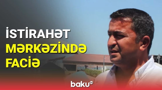 Sumqayıtda içkili dostların əyləncəsi ölümlə bitdi
