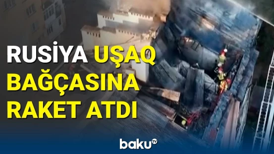 Rusiyadan Lvov şəhərinə növbəti raket hücumu: yaralılar var