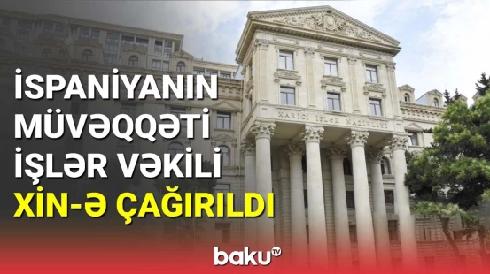 İspaniyanın təxribat xarakterli paylaşımı pisləndi