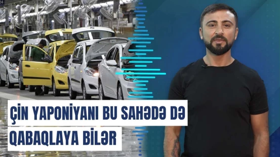 Dünyaya ən çox avtomobili Çin sata bilər