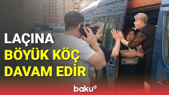 Laçının daha 58 sakini doğma yurda yola salındı