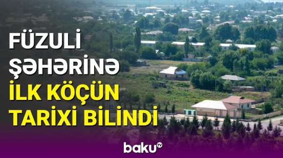 Mənzillə təmin olunacaq Füzuli ailələrinin sayı açıqlandı