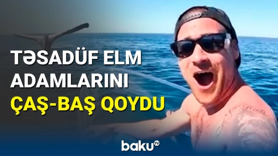 Blogerin çəkdiyi görüntü balinalarla bağlı gizlini ortaya çıxardı
