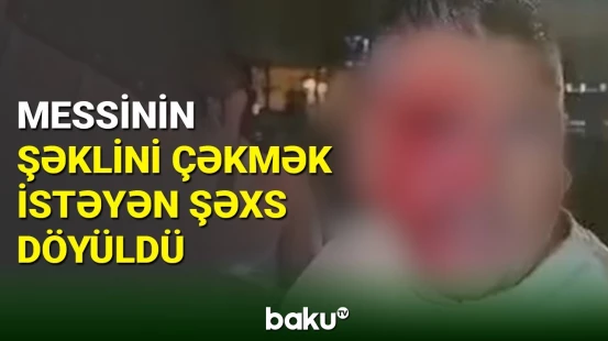Müştəri Messi və Bekhemə görə restorandan çıxarıldı