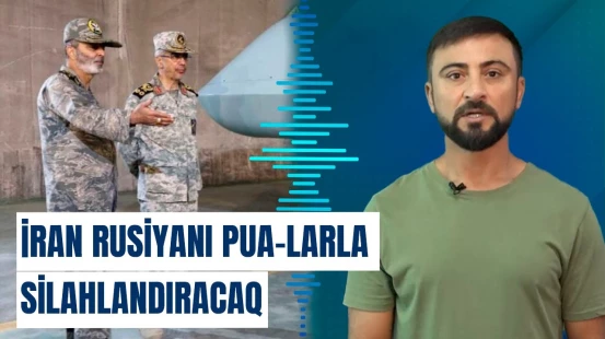 Rusiya İran PUA-larından geniş şəkildə istifadə edəcək