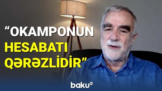 Beynəlxalq Münasibətlərin Təhlili Mərkəzindən Luis Morenoya cavab