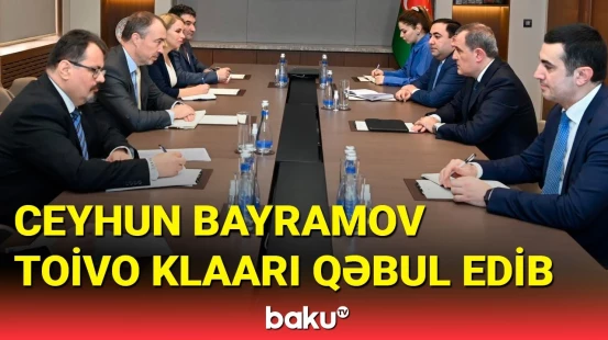 Görüşdə regional vəziyyət müzakirə olunub