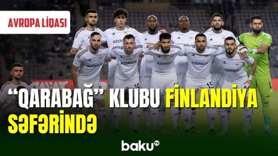 “Qarabağ” Finlandiyada HİK klubu ilə üz-üzə gələcək