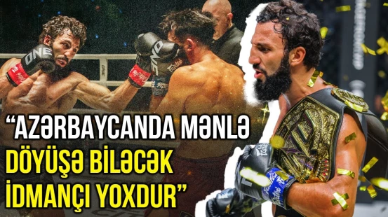 Çingiz Əlləzov: Dünyada Məndən Böyük Çempion Yoxdur