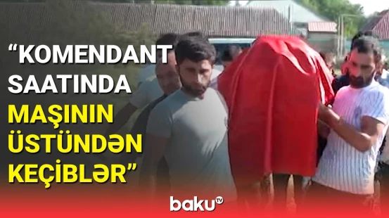 Ukraynada Rusiya hərbçilərinin öldürdüyü azərbaycanlılar dəfn edildi