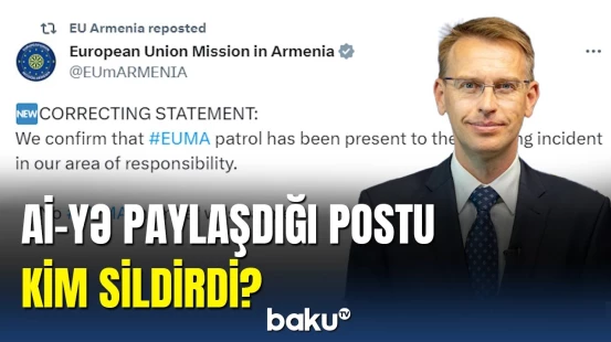 Aİ-dən Ermənistana növbəti şillə