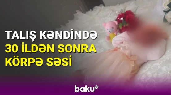 Tərtərin Talış kəndində 30 il sonra ailə sevinci yaşandı