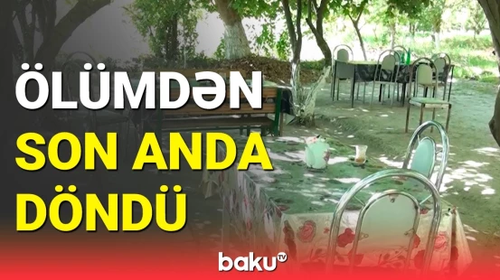 Ucarda silahla ehtiyatsız davranmağın nəticəsi