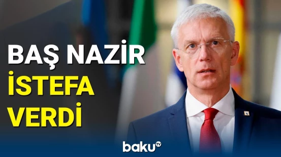 Latviya hökuməti Prezidenti məlumatlandırıb istefaya getdi